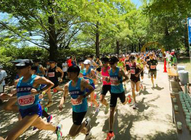マラソンフェスティバル in 国営昭和記念公園 EARLY SUMMER 2024