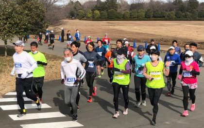 ニューイヤーマラソン in 国営昭和記念公園2025