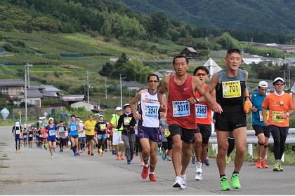 第40回山梨市巨峰の丘マラソン