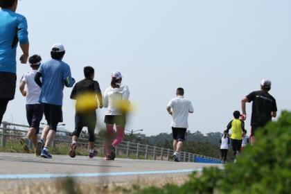 第38回海の中道はるかぜマラソン