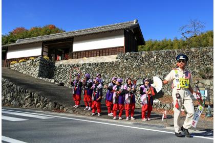 藤岡市制施行70周年記念　第13回上州藤岡蚕マラソン