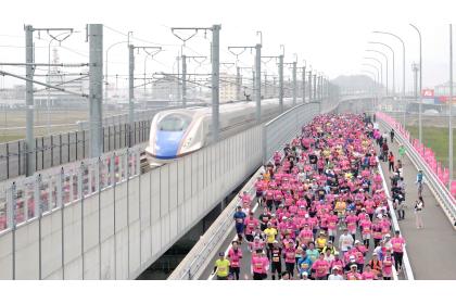 ふくい桜マラソン2025【マラソン（42.195km）・5km・1.5km】