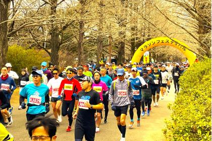 マラソンフェスティバル in 国営昭和記念公園 SPRING