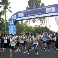バリ国際マラソン