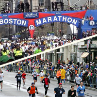 ボストンマラソン