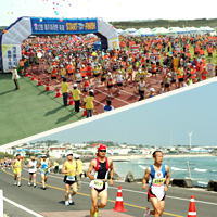 済州島国際マラソン