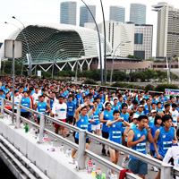 シンガポールマラソン