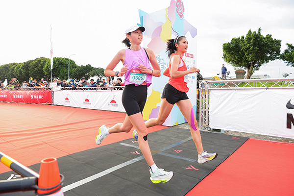 2024 台北女子マラソン（TAISHIN WOMEN RUN）