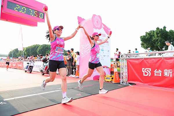 2025 台北女子マラソン（TAISHIN WOMEN RUN）