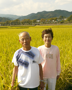 佐藤喜八さん（83歳）・十四子さん（84歳）