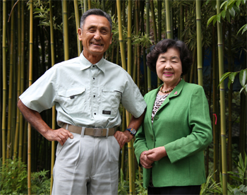 谷口善明さん（81歳）