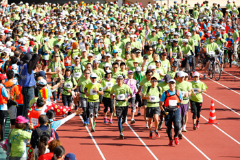 東京夢舞いマラソン