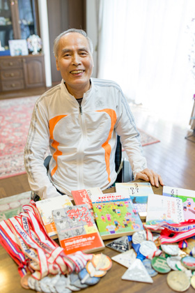 夜久弘さん（69歳・東京都文京区）