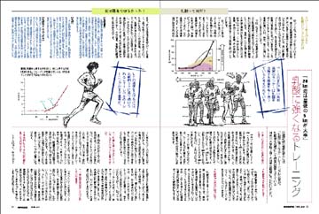 特集ページ：乳酸に負けない