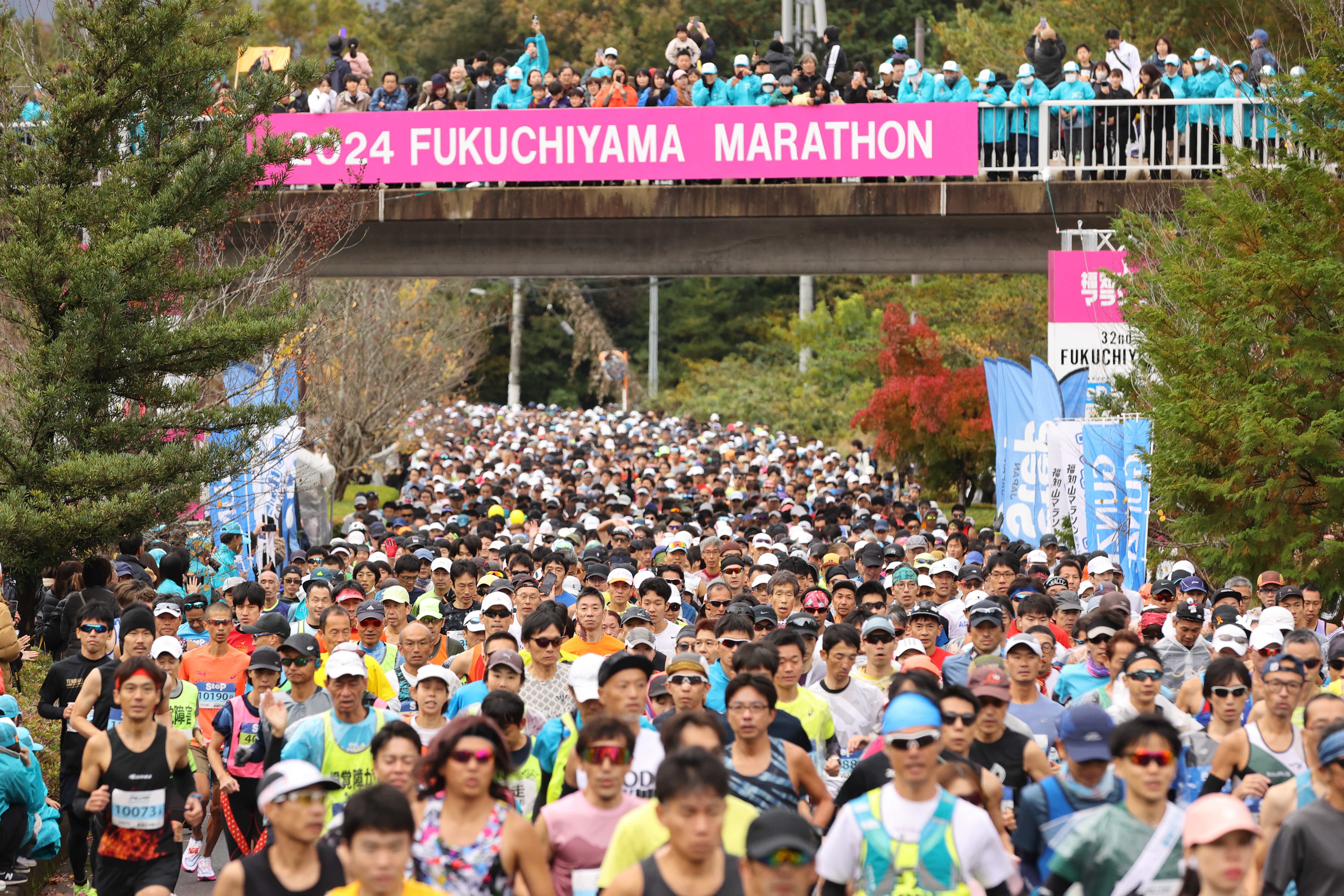 学RUN対象大会／第33回福知山マラソン