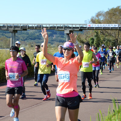 東海道最大の難所が走りやすいマラソンコースに！「しまだ大井川マラソンinリバティ」10月30日（日）開催
