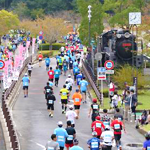 その土地の歴史を感じながら走れる夏～秋の大会