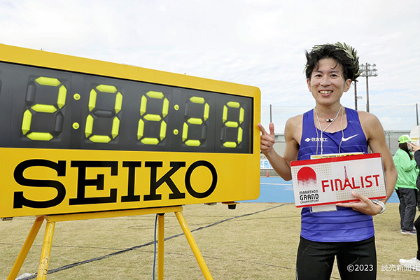 昨年大会では2時間8分台の記録が誕生した