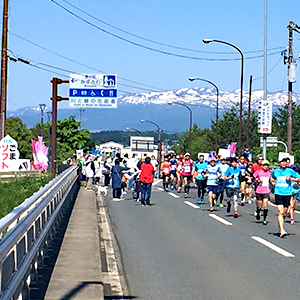 新緑の5月！田園を走る平坦高速コース「いわて奥州きらめきマラソン」