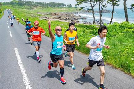 日本の初夏を走って満喫！5月のハーフマラソン