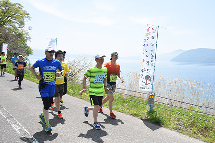 50回目の記念大会！北海道有数の美しい自然と温泉を楽しめる「洞爺湖マラソン」