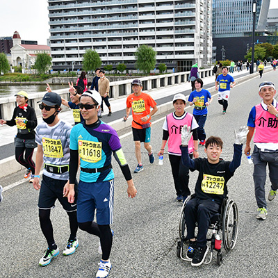信濃川と日本海の眺め、圧倒的においしいご飯！　秋の連休は新潟シティマラソンで