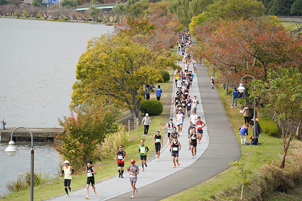 沿道の盛り上がり日本一!?「水戸黄門漫遊マラソン」で黄門さまの印籠をゲットしよう！