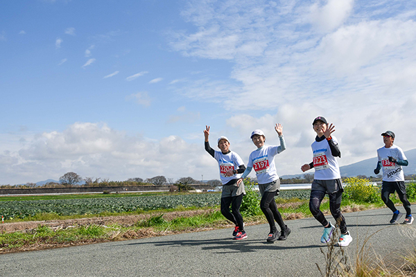 特産いちごを味わいながら「いだてん」の地を駆ける！「横島いちごマラソン大会／玉名いだてんマラソン」エントリー開始