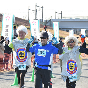年始めは都心からアクセス抜群の「東京・赤羽ハーフマラソン」の高速コースで自己ベスト更新！