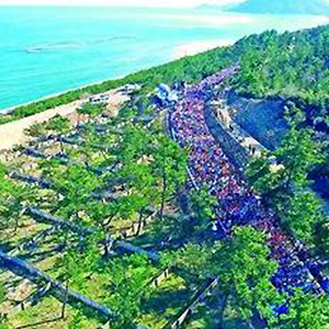 砂丘から始まるワンウェイコース。鳥取の魅力が堪能できる「鳥取マラソン」は旅ランにもおすすめ！