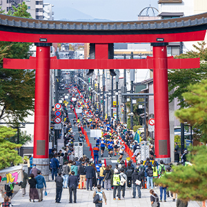 「大会100撰」常連！　盛岡の歴史、自然、グルメがたっぷり味わえる「いわて盛岡シティマラソン」エントリー開始