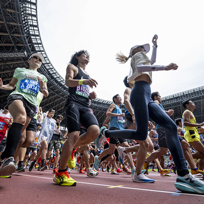東京レガシーハーフマラソン2025、RUNNETでエントリースタート！