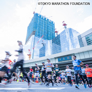 発着は国立競技場！15,000人が