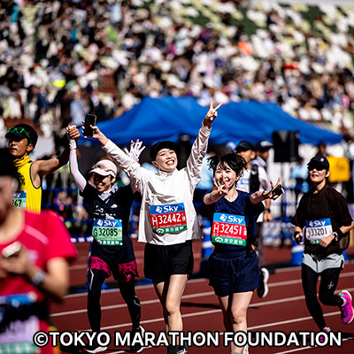 初ハーフへの挑戦は、最高に特別な舞台で！　東京を駆け抜ける「東京レガシーハーフマラソン2025」エントリー受付中