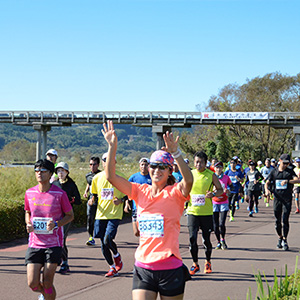 記録狙いでも、楽しさ優先でも高い満足度！「しまだ大井川マラソン」