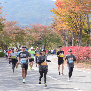 富士山や八ヶ岳を望む絶景のフラットコース！人気大会「諏訪湖マラソン」に注目