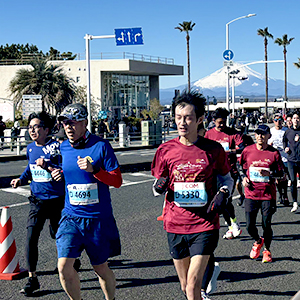 2026年初レースは、江の島発着「湘南藤沢市民マラソン」で！