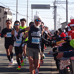 磐田市民が一丸となって応援！「ジュビロ磐田メモリアルマラソン」エントリー受付中