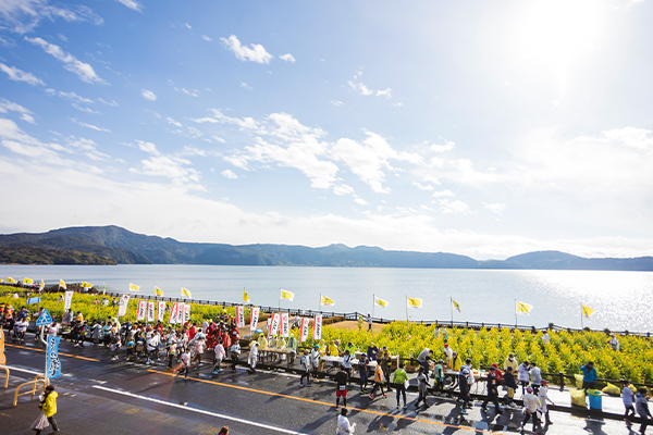 制限時間8時間！ビギナーやシニアランナーも挑戦したい「いぶすき菜の花マラソン」