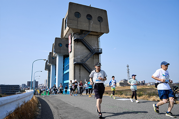 シーズンの締めくくりに！記録を狙えるフラットコース「2026板橋Cityマラソン」