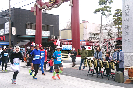 参加賞の手作り笠間焼カップが毎年好評！「かさま陶芸の里ハーフマラソン」