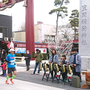 参加賞の手作り笠間焼カップが毎年好評！「かさま陶芸の里ハーフマラソン」