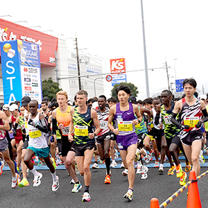 日本記録も生まれた高速コース！「香川丸亀国際ハーフマラソン」エントリー開始
