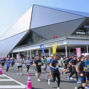 高低差10ｍ！今シーズン中に自己ベストを狙うなら「さが桜マラソン2026」10/1エントリー開始