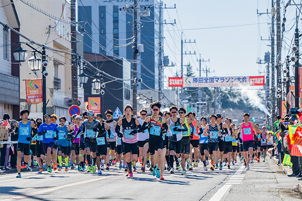 伝統と信頼の「本命レース」勝田全国マラソンがエントリー開始！