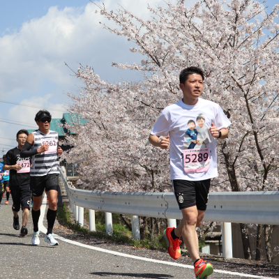 うまいもの市とレース後の温泉も魅力「まつの桃源郷マラソン」（4月5日開催）締切間近！