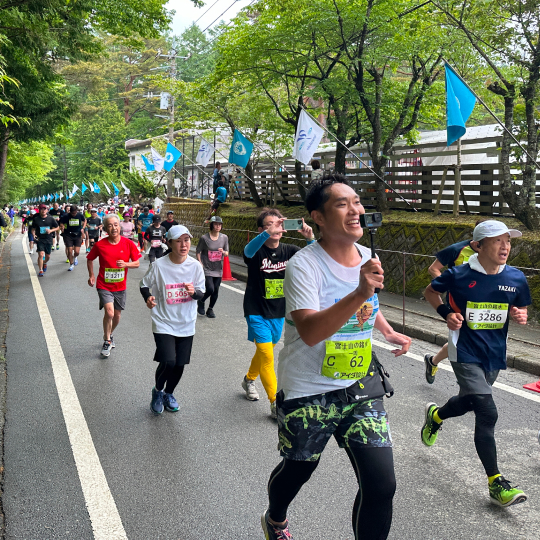 3/6締切！　圧巻の富士山ビューが楽しめる「スポニチ山中湖ロードレース」