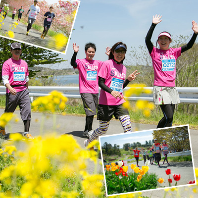 完走より完食！？「東北風土マラソン」は約2kmごとの豪華エイドを楽しめるファンラン大会！