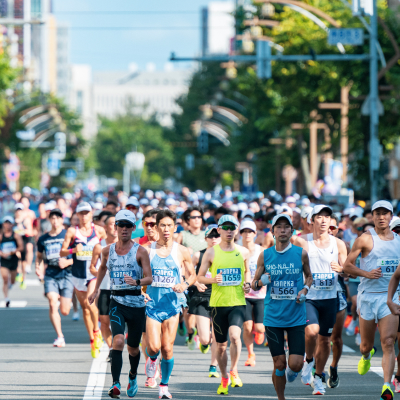 北の大地を駆け巡る！真夏のフルマラソン「北海道マラソン」3/29エントリー開始