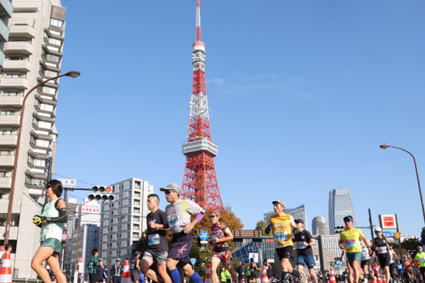 都心を駆け抜け東京タワーへフィニッシュ！ MINATOシティハーフマラソン（11月15日）抽選エントリー受付は7/13（月）17:00まで！
